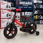 Bicicleta Infantil JMMD 6 en 1
