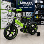 Bicicleta Infantil JMMD 6 en 1